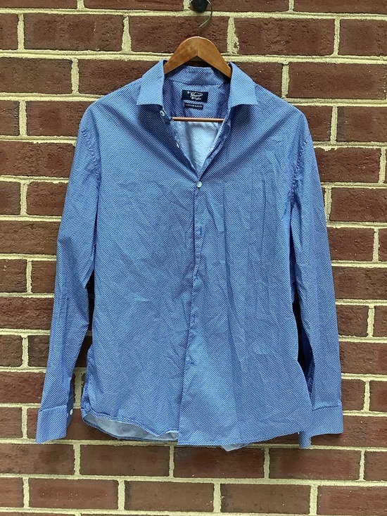 Original Penguin Other - Original Penguin Men’s Long Sleeve Button Down Dress Shirt Cotton 16 1/2 Neck